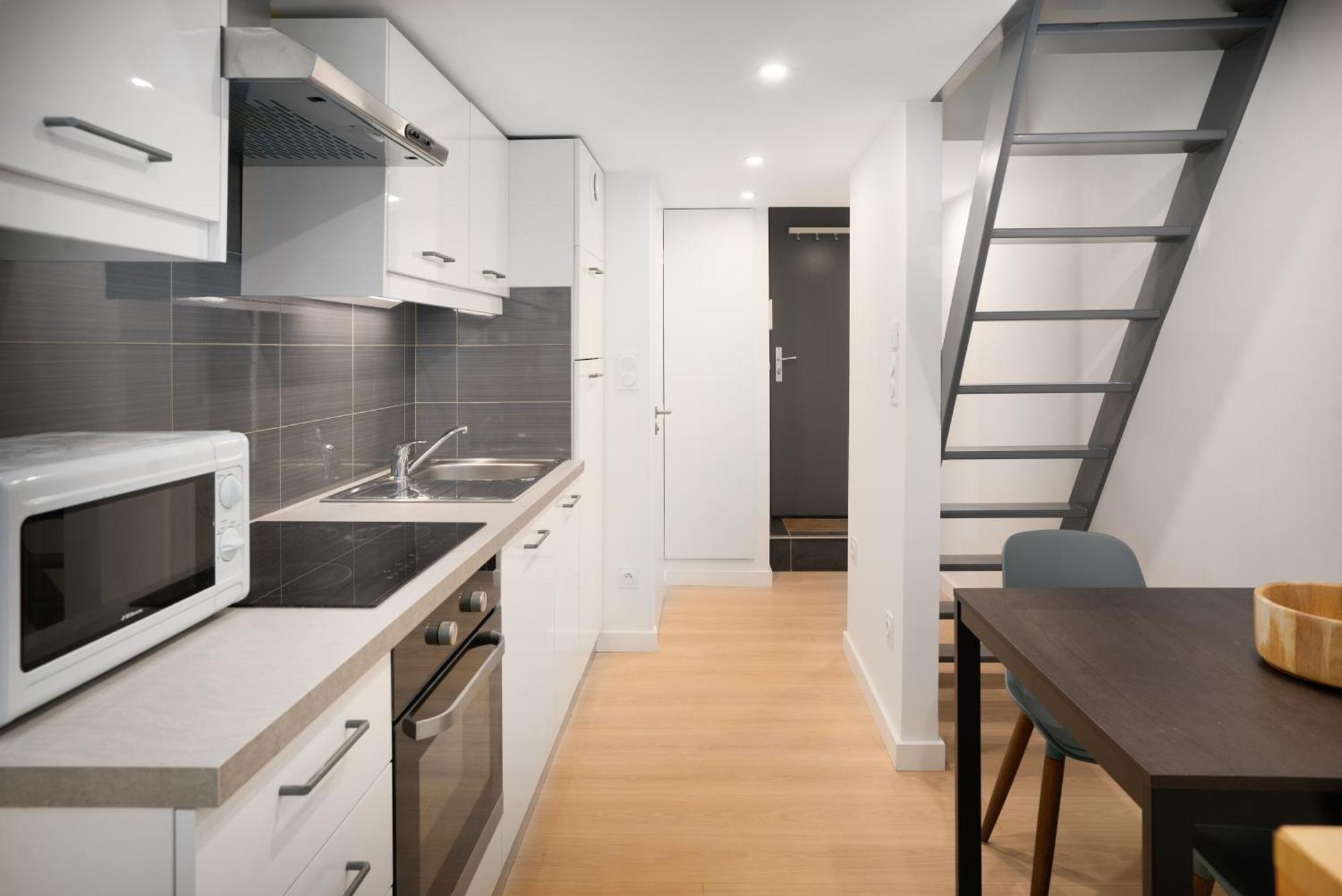 Appartement Croix Rousse-Duplex De Charme à Lyon Extérieur photo